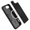 Ochranný kryt na iPhone 17e / 16e - Spigen, Thin Fit MagSafe Black