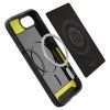 Ochranný kryt na iPhone 17e / 16e - Spigen, Rugged Armor MagSafe Black