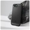 Ochranný kryt na iPhone 17e / 16e - Spigen, Rugged Armor MagSafe Black