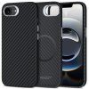Ochranný kryt na iPhone 17e / 16e - Tech-Protect, ION Carbon MagSafe Black