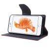 Pouzdro / kryt pro iPhone 7 / 8 / SE (2020/2022) - Mercury, Fancy Diary RED/NAVY