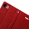 Pouzdro / kryt pro iPhone 7 / 8 / SE (2020/2022) - Mercury, Fancy Diary RED/NAVY