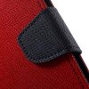 Pouzdro / kryt pro iPhone 7 / 8 / SE (2020/2022) - Mercury, Fancy Diary RED/NAVY
