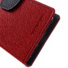 Pouzdro / kryt pro iPhone 7 / 8 / SE (2020/2022) - Mercury, Fancy Diary RED/NAVY