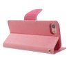 Pouzdro / kryt pro iPhone 7 / 8 / SE (2020/2022) - Mercury, Fancy Diary PINK/HOTPINK