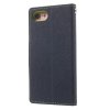Pouzdro / kryt pro iPhone 7 / 8 / SE (2020/2022) - Mercury, Fancy Diary NAVY/LIME