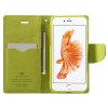 Pouzdro / kryt pro iPhone 7 / 8 / SE (2020/2022) - Mercury, Fancy Diary NAVY/LIME