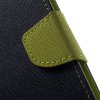 Pouzdro / kryt pro iPhone 7 / 8 / SE (2020/2022) - Mercury, Fancy Diary NAVY/LIME