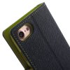 Pouzdro / kryt pro iPhone 7 / 8 / SE (2020/2022) - Mercury, Fancy Diary NAVY/LIME