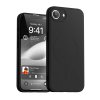 Semi Silicon Case iPhone 16E Black