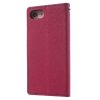 Pouzdro / kryt pro iPhone 7 / 8 / SE (2020/2022) - Mercury, Fancy Diary HOTPINK/NAVY