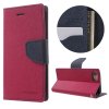 Pouzdro / kryt pro iPhone 7 / 8 / SE (2020/2022) - Mercury, Fancy Diary HOTPINK/NAVY