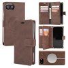 iPhone16e MagSafe Mansoor Diary Brown