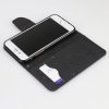 Pouzdro / kryt pro iPhone 7 Plus / 8 Plus - Mercury, Fancy Diary BLACK/BLACK