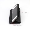 Pouzdro / kryt pro iPhone 7 Plus / 8 Plus - Mercury, Fancy Diary BLACK/BLACK
