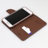 Pouzdro / kryt pro iPhone 7 Plus / 8 Plus - Mercury, Fancy Diary BLACK/BROWN