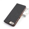 Pouzdro / kryt pro iPhone 7 Plus / 8 Plus - Mercury, Fancy Diary BLACK/BROWN