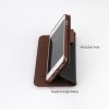 Pouzdro / kryt pro iPhone 7 Plus / 8 Plus - Mercury, Fancy Diary BLACK/BROWN