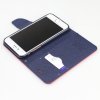 Pouzdro / kryt pro iPhone 7 Plus / 8 Plus - Mercury, Fancy Diary RED/NAVY