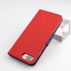 Pouzdro / kryt pro iPhone 7 Plus / 8 Plus - Mercury, Fancy Diary RED/NAVY