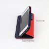 Pouzdro / kryt pro iPhone 7 Plus / 8 Plus - Mercury, Fancy Diary RED/NAVY
