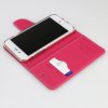 Pouzdro / kryt pro iPhone 7 Plus / 8 Plus - Mercury, Fancy Diary PINK/HOTPINK