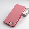 Pouzdro / kryt pro iPhone 7 Plus / 8 Plus - Mercury, Fancy Diary PINK/HOTPINK