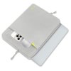 Pouzdro na notebook - Tech-Protect, 13-14 Defender Crayon Gray