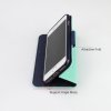 Pouzdro / kryt pro iPhone 7 Plus / 8 Plus - Mercury, Fancy Diary MINT/NAVY