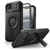 Ochranný kryt na iPhone 17e / 16e - Tech-Protect, Kevlar MagSafe Black