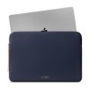 Pouzdro na notebook - Tech-Protect, 15-16 Fleece Navy Blue