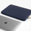 Pouzdro na notebook - Tech-Protect, 15-16 Fleece Navy Blue