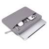 Pouzdro na notebook - Tech-Protect, 15-16 Sleeve Crayon Grey