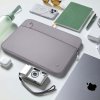 Pouzdro na notebook - Tech-Protect, 15-16 Sleeve Crayon Grey