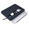 Pouzdro na notebook - Tech-Protect, 13-14 Sleeve Navy Blue