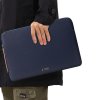 Pouzdro na notebook - Tech-Protect, 13-14 Fleece Navy Blue