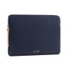 Pouzdro na notebook - Tech-Protect, 13-14 Fleece Navy Blue