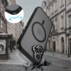 Ochranný kryt na iPhone 17 - Tech-Protect, Magedge MagSafe Matte Black