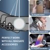 Ochranný kryt na iPhone 17 - Tech-Protect, Basicmag MagSafe Black
