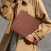 Pouzdro na notebook - Tech-Protect, 13-14 Fleece Brown