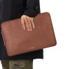 Pouzdro na notebook - Tech-Protect, 13-14 Fleece Brown