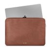 Pouzdro na notebook - Tech-Protect, 13-14 Fleece Brown