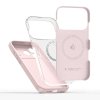 Ochranný kryt na iPhone 17 Pro MAX - Tech-Protect, Silicone MagSafe Pink Pearl