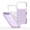 Ochranný kryt na iPhone 17 Pro MAX - Tech-Protect, Silicone MagSafe Mauve