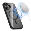Ochranný kryt na iPhone 17 - Tech-Protect, Magmat MagSafe Black/Clear