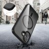 Ochranný kryt na iPhone 17 - Tech-Protect, Magmat MagSafe Black/Clear
