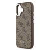 Ochranný kryt na iPhone 17 - Guess, 4G MagSafe Brown