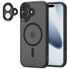 Ochranný kryt na iPhone 17 - Tech-Protect, Magcam MagSafe Matte Black