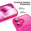 Ochranný kryt na iPhone 16 - Tech-Protect, Magmat MagSafe Blazing Pink
