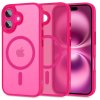 Ochranný kryt na iPhone 16 - Tech-Protect, Magmat MagSafe Blazing Pink